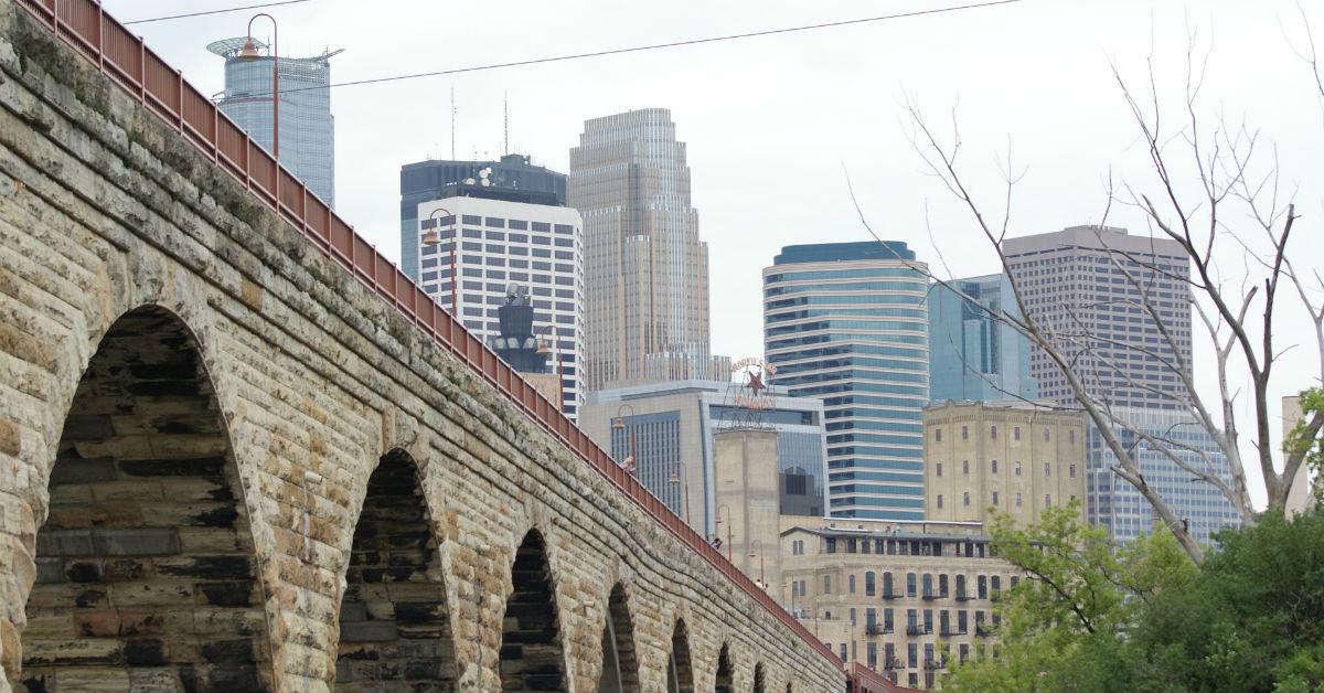 minneapolis skyline