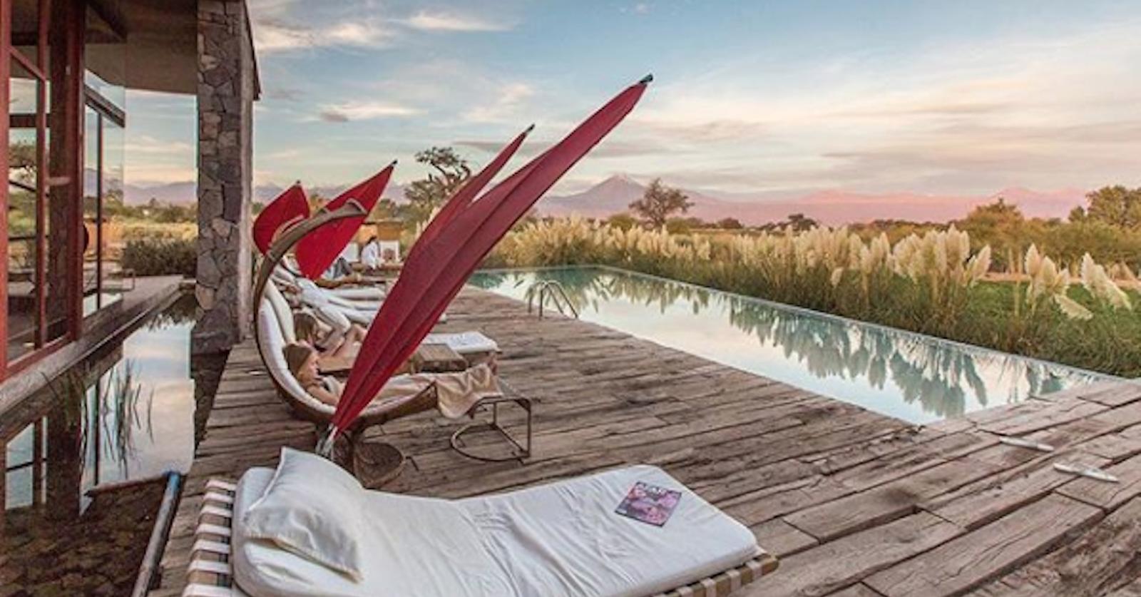 This Hotel In One Of The Driest Deserts In The World Runs On Solar Power