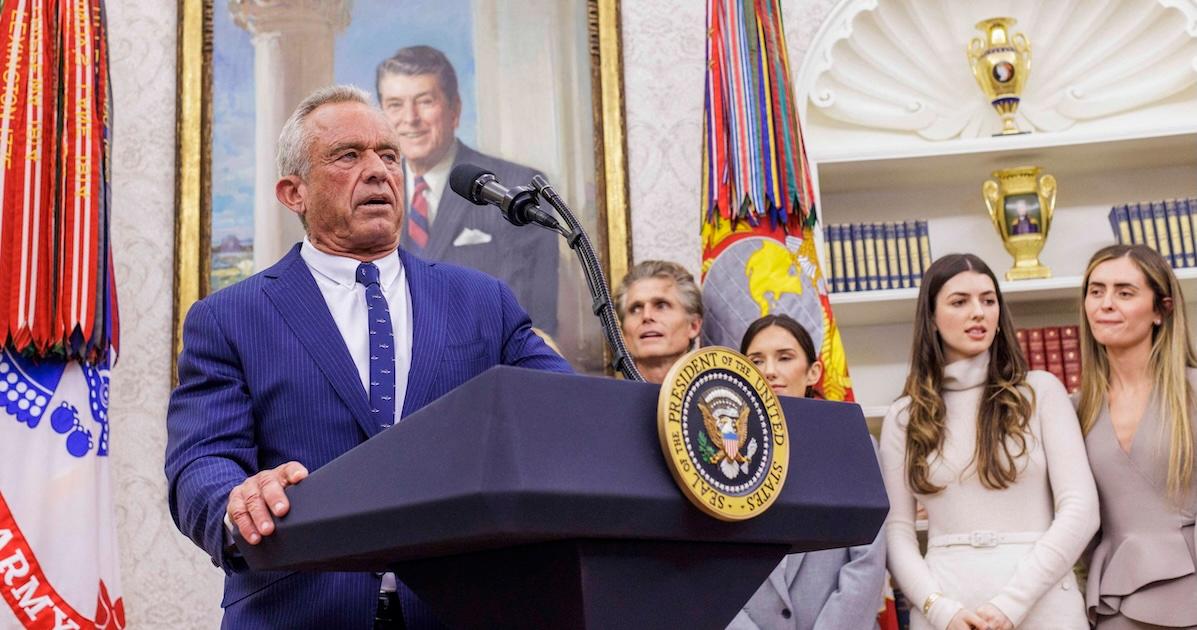 rfk jr health secretaryu