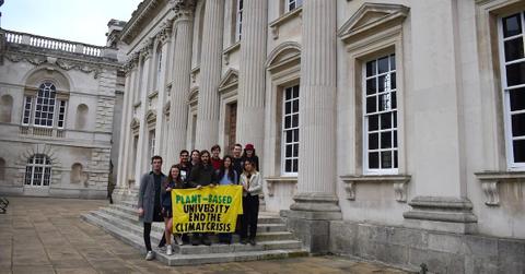 Cambridge University Vegan