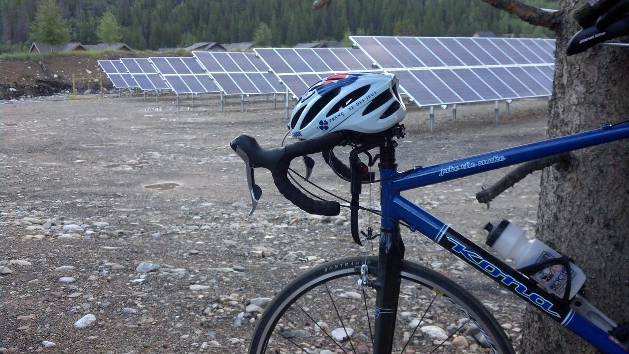 solar bikes