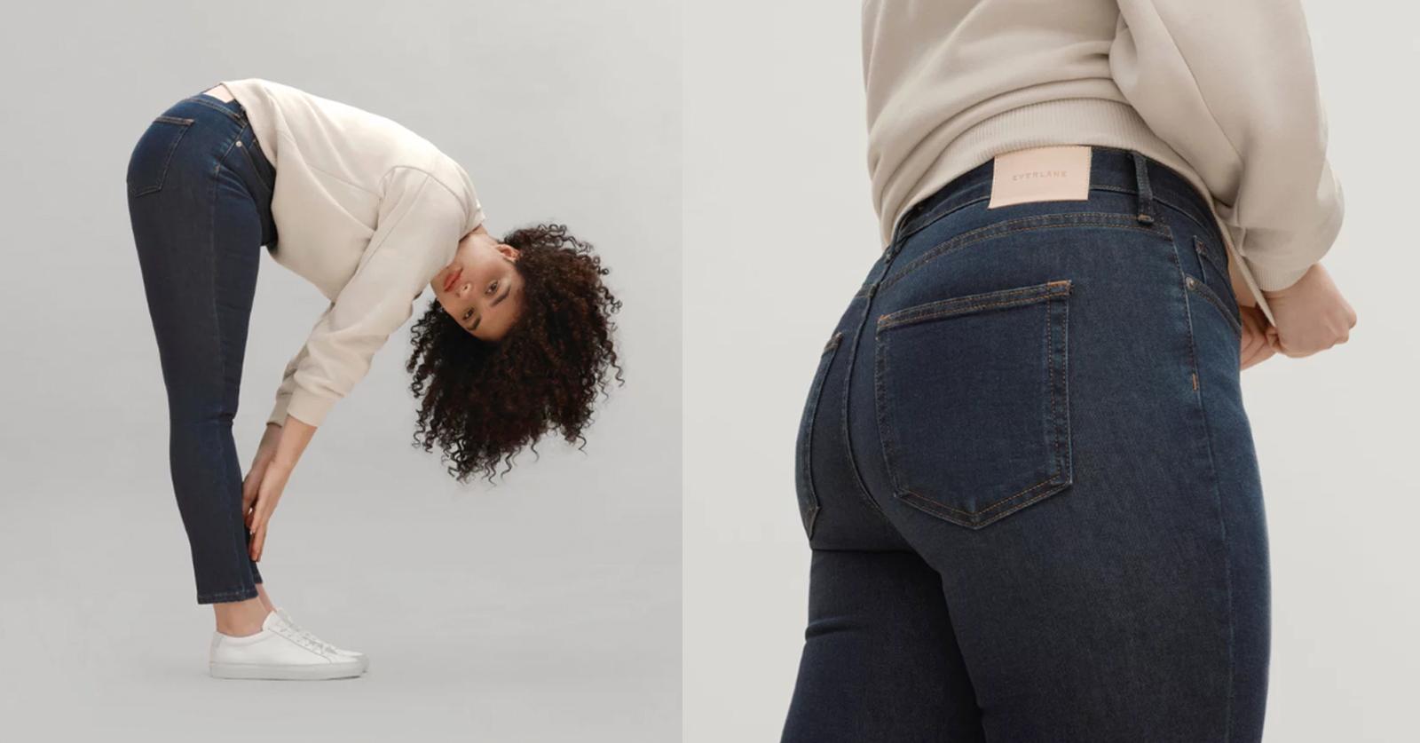 Everlane store sustainable denim