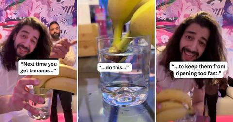 Life hack expert shares a quick hack to make your bananas last longer (Cover Image Source: Instagram | @creative_explained)