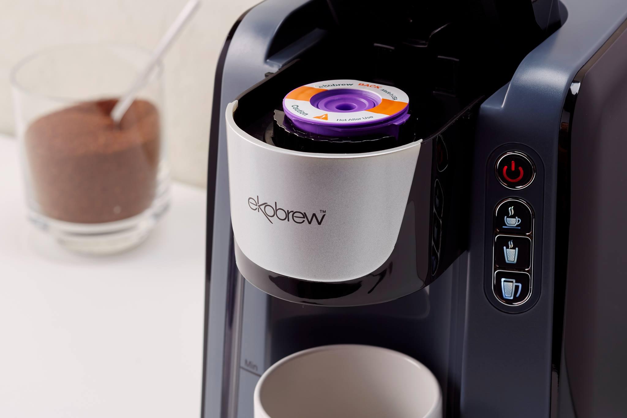 EkoBrew Filter For Keurig Machines Save Money And The Environment