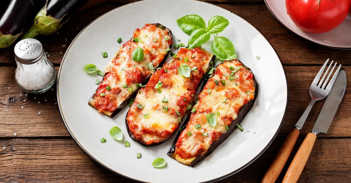 Eggplant parmesan.