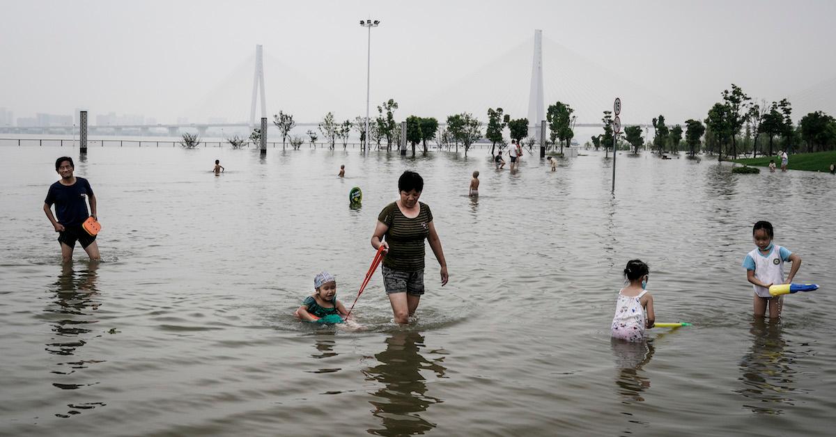 Floods in China