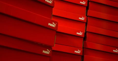Puma Shoeboxes