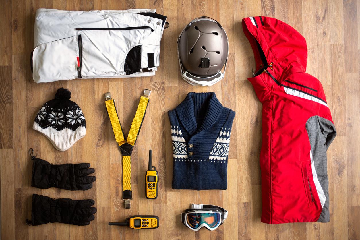 snow biking gear