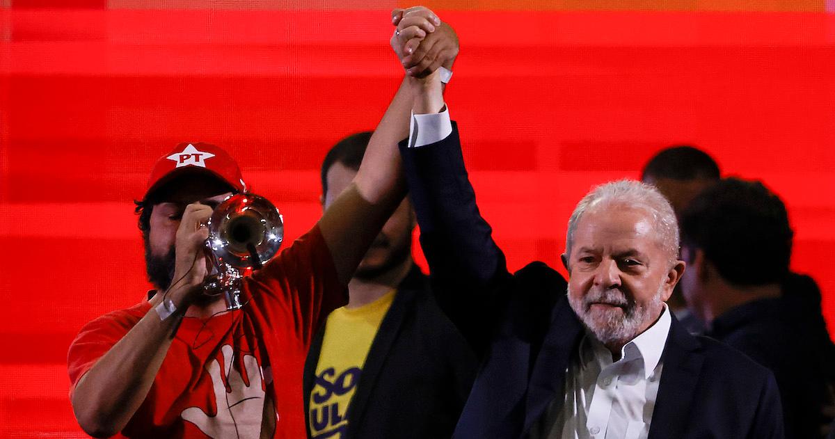 Luiz Inácio Lula da Silva, Presidential Candidate in Brazil