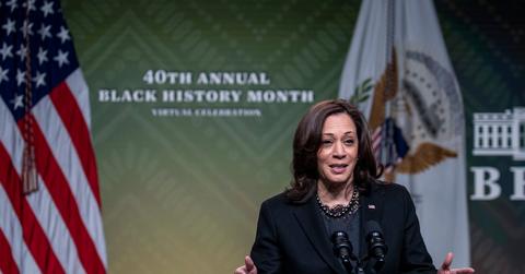 Vice President Kamala Harris