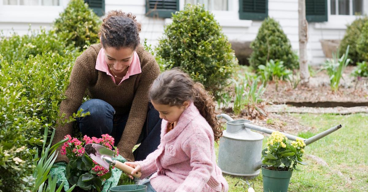 Health and wellbeing benefits of growing your own food