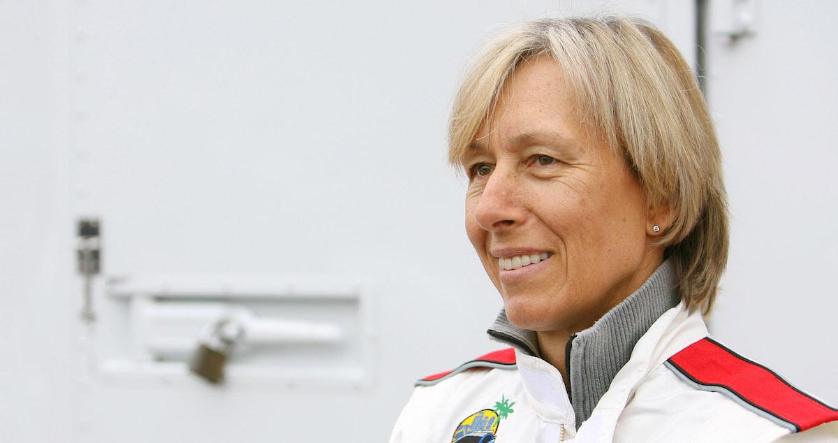 Martina Navratilova