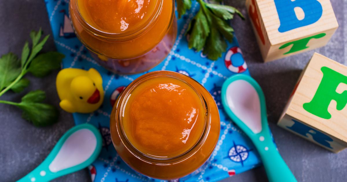 homemade baby food