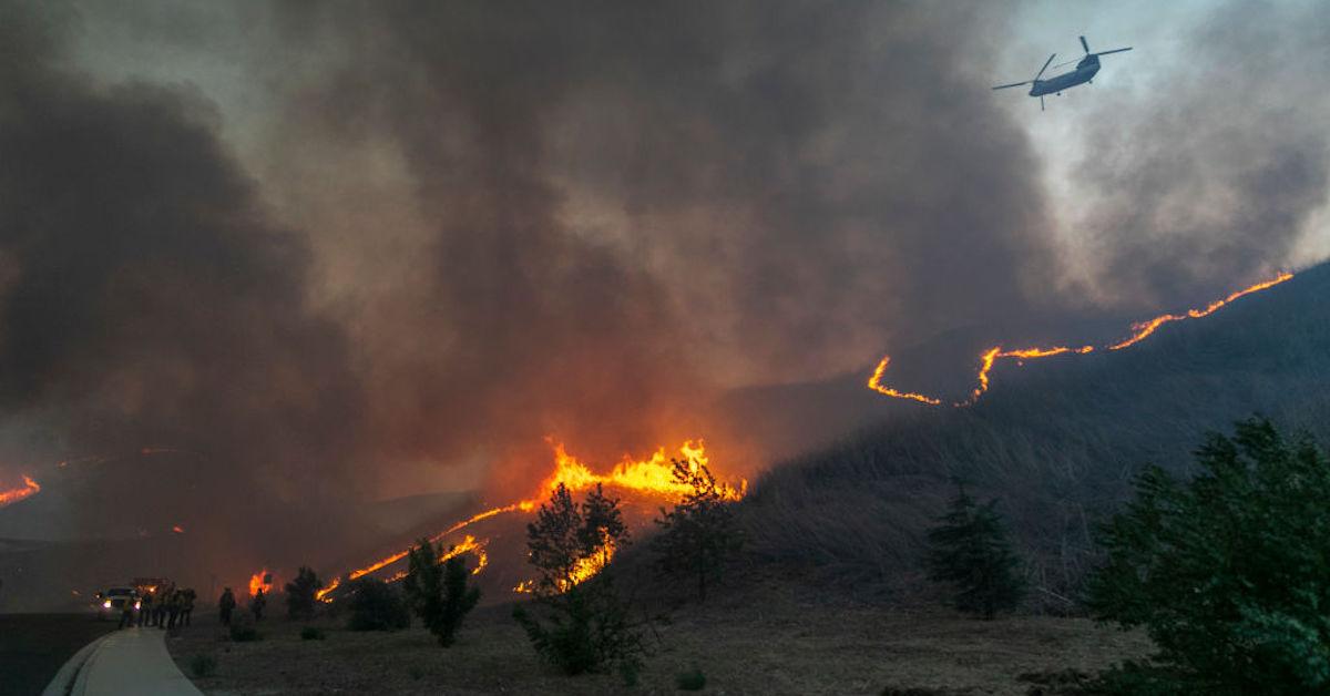 california fires