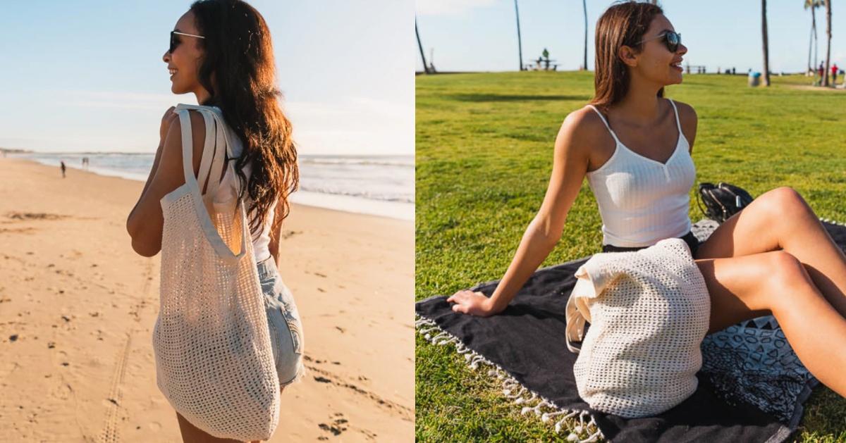 Sand Cloud Reusable Net Bag