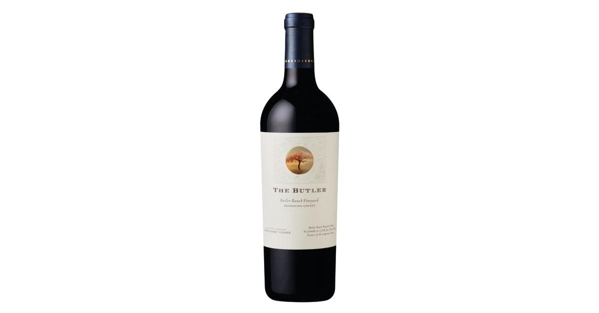 Bonterra The Butler Biodynamic Single Vineyard Red 2019 biodynamic wine in a btottle