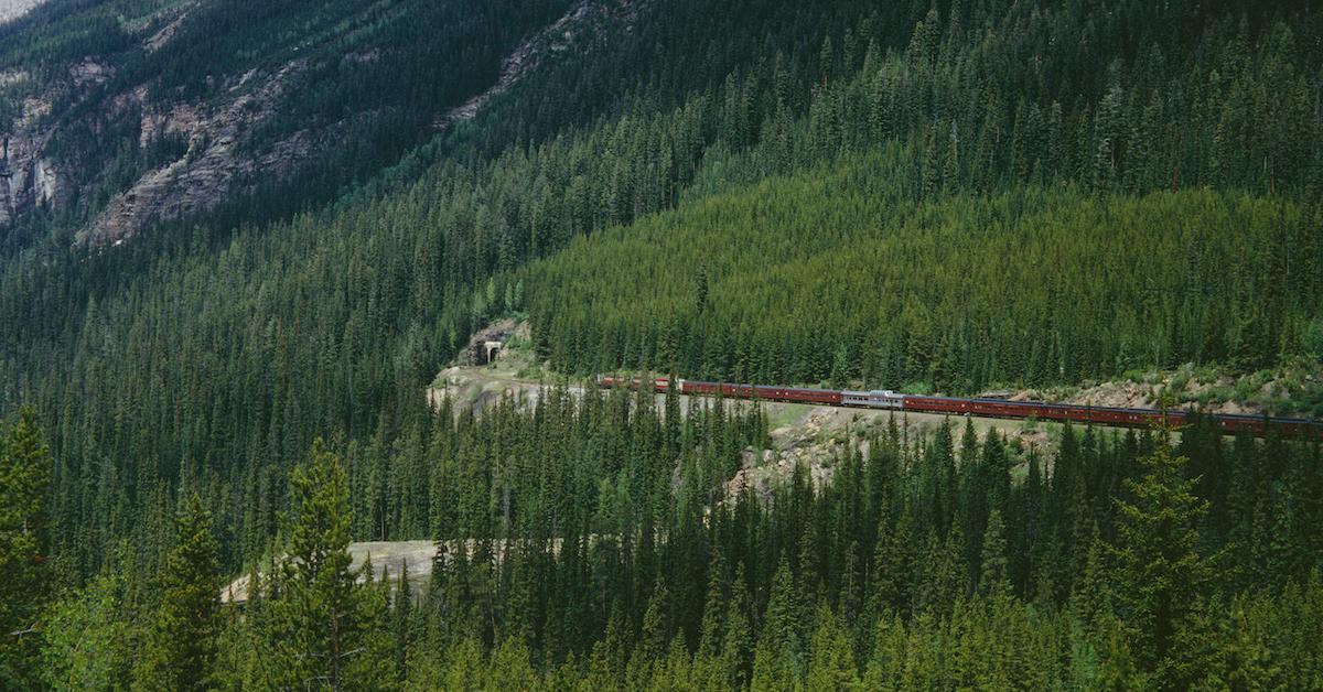 Canadian Pacific Railway Train 