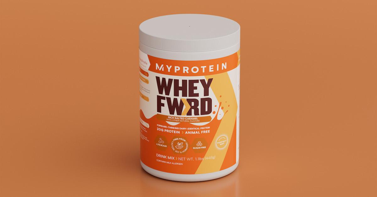 Vegan Whey Protein New AnimalFree Powder From Myprotein and Perfect Day