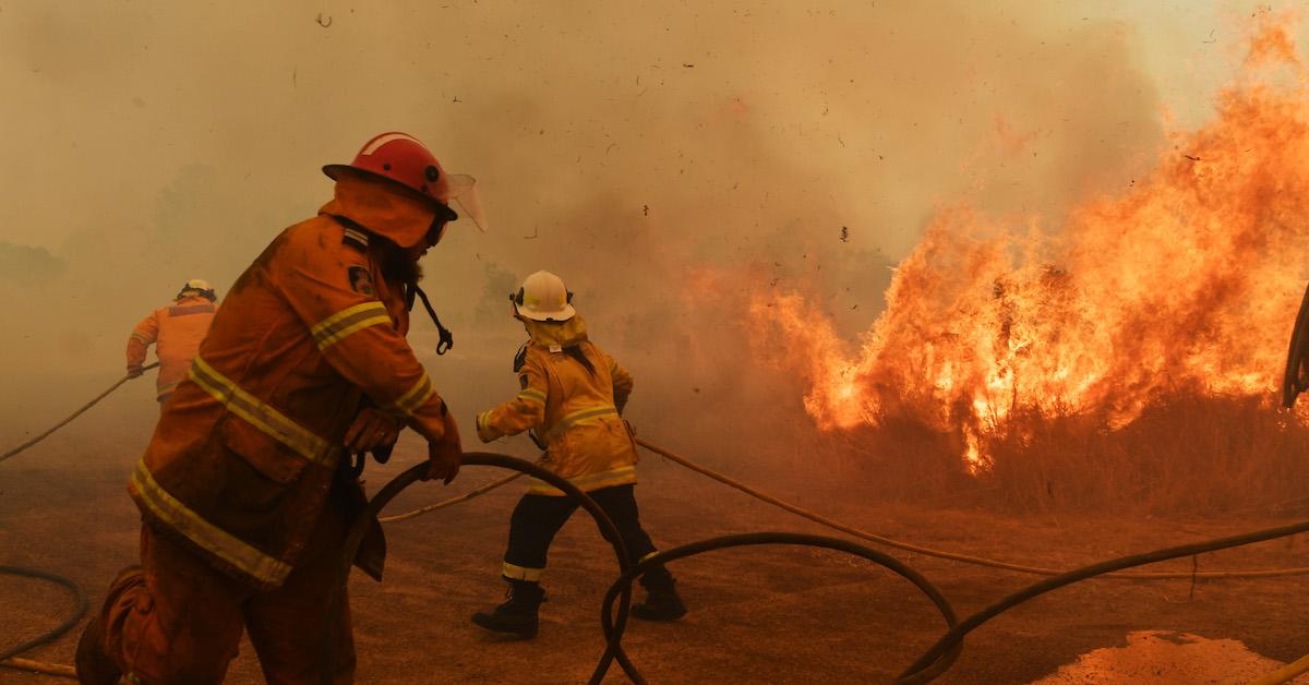 australia bushfires