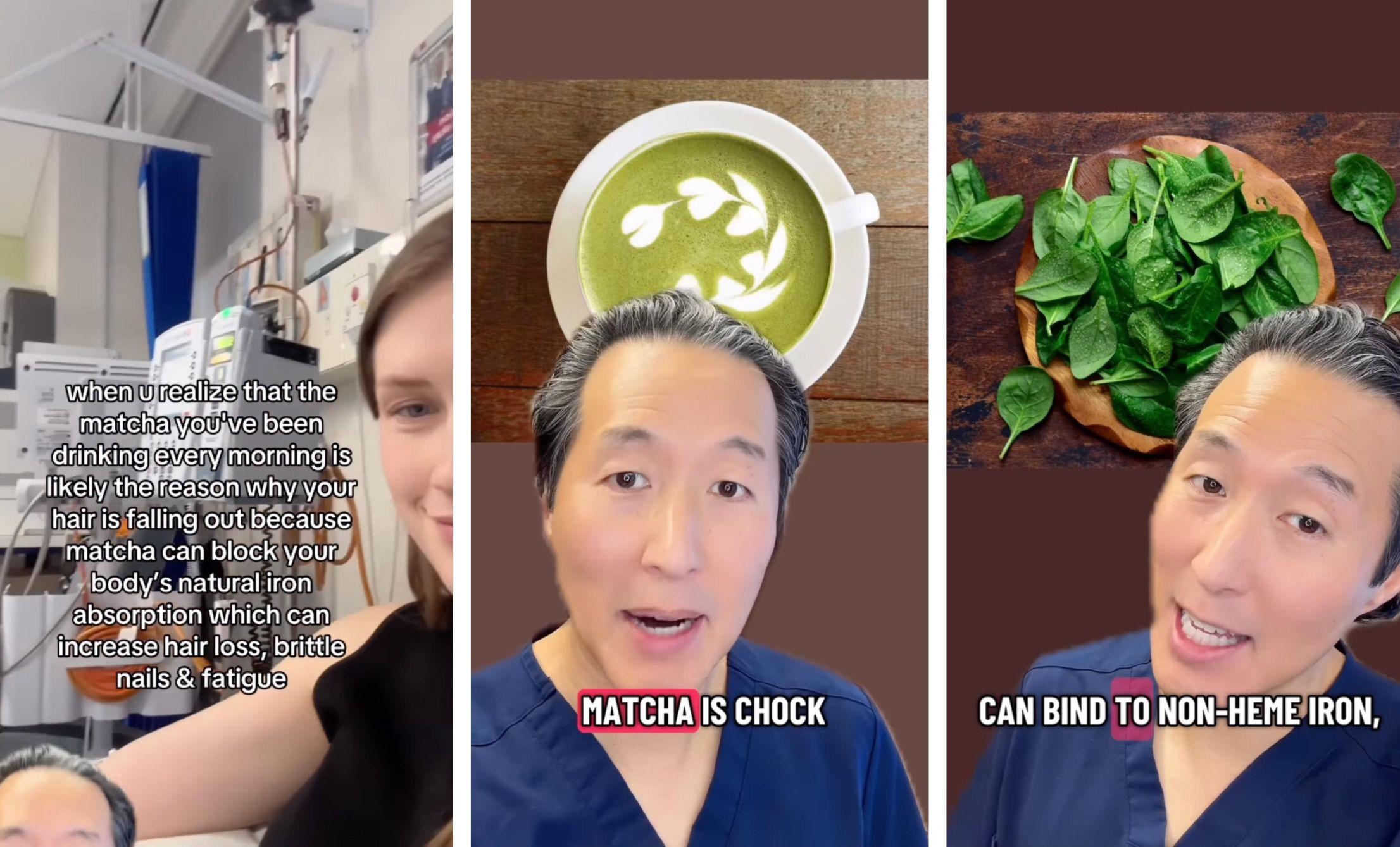 Three screenshots depict a video posted to Instagram by Anthony Youn, MD.