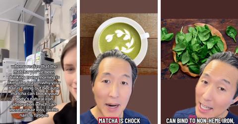 Three screenshots depict a video posted to Instagram by Anthony Youn, MD.