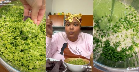 TikTok Green Goddess Salad