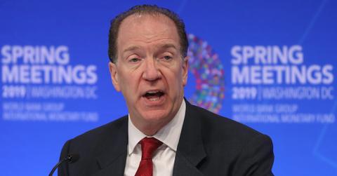 David Malpass, Climate Change Denier