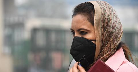 delhi india smog