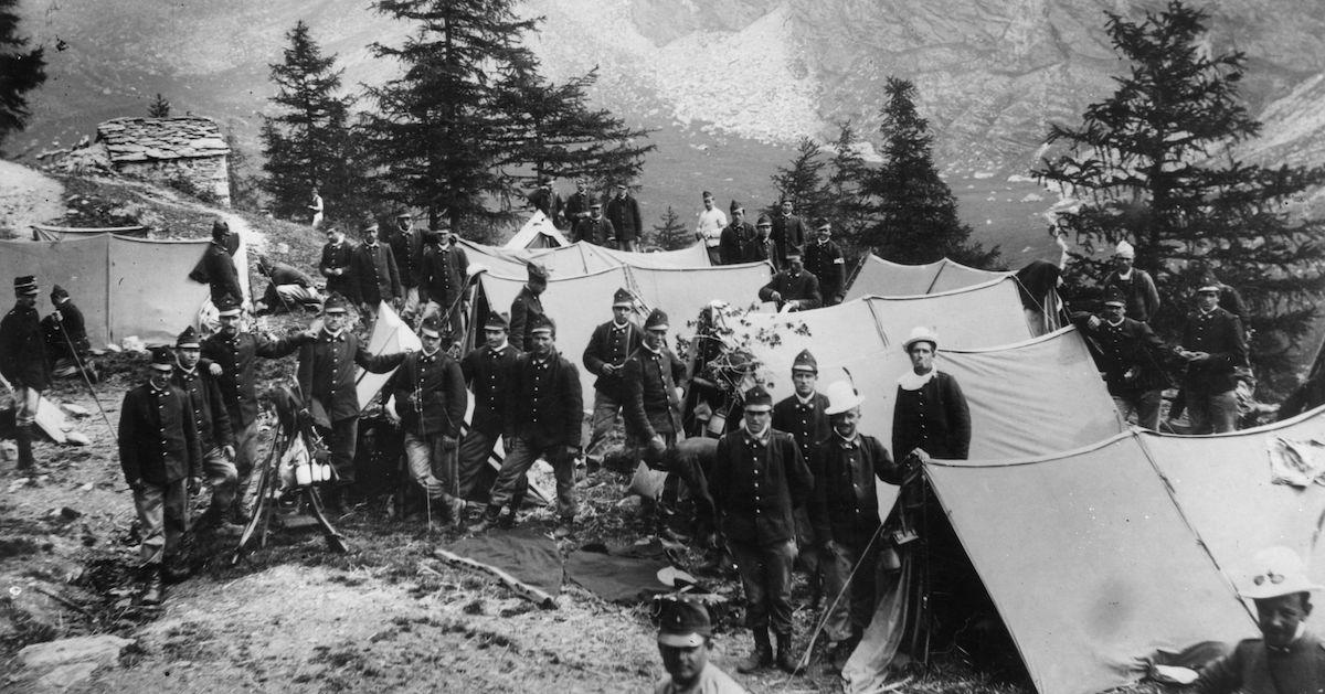 Alps WWI