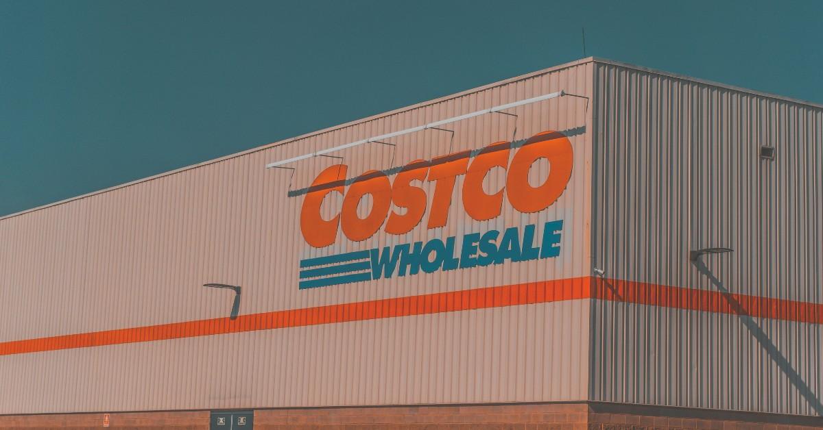 The front of a Costco store