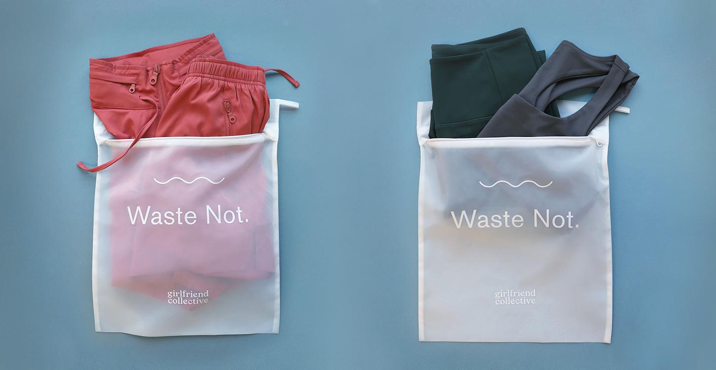 Girlfriend Collective's Releases Wash Bag to Capture Microfibers