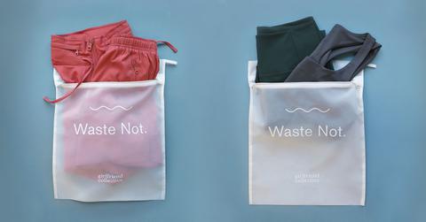 gm girlfriend collective waste not wash bag