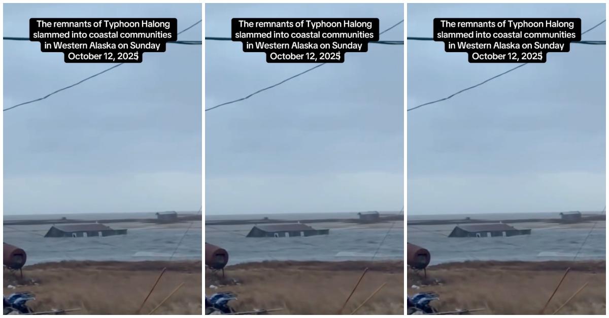 What You Need To Know About the Typhoon Hitting Alaska
