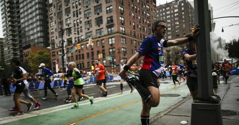 New York City Marathon Runner