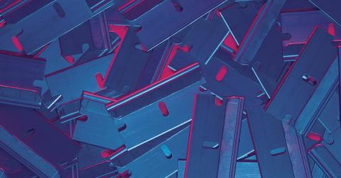 How to dispose of razor blades