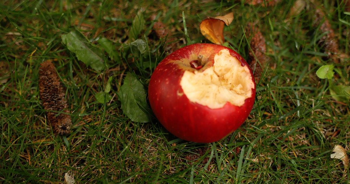 Apple oxidizing