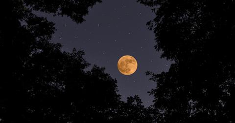 Here's Why Tonight's Moon Appears Orange, Explained