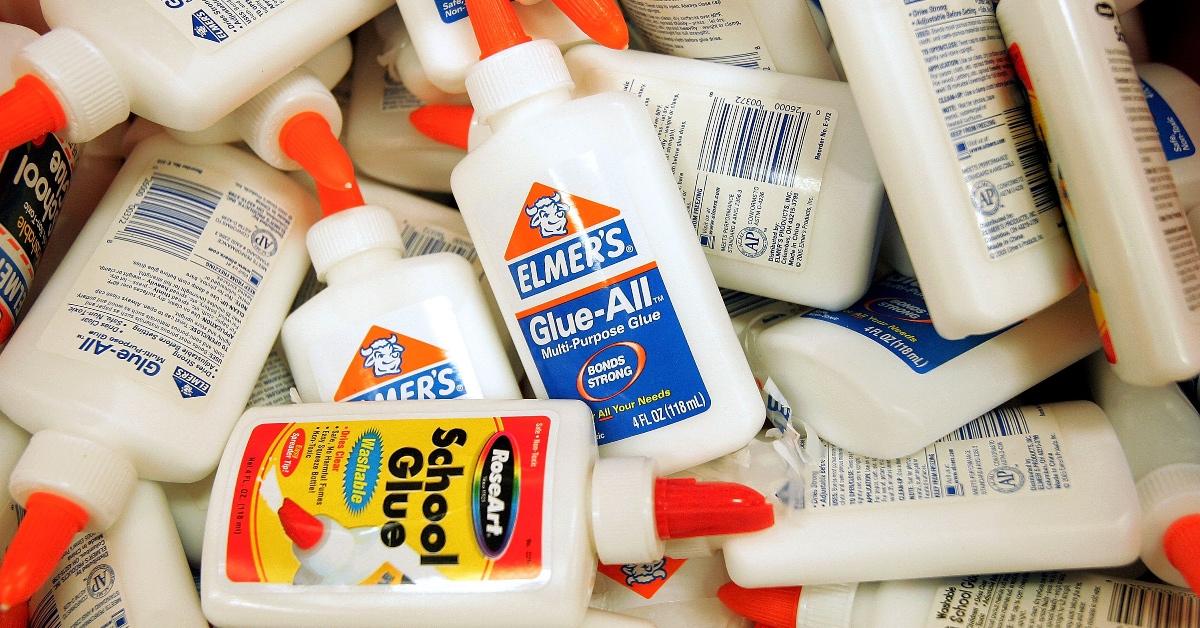 Packs of glue