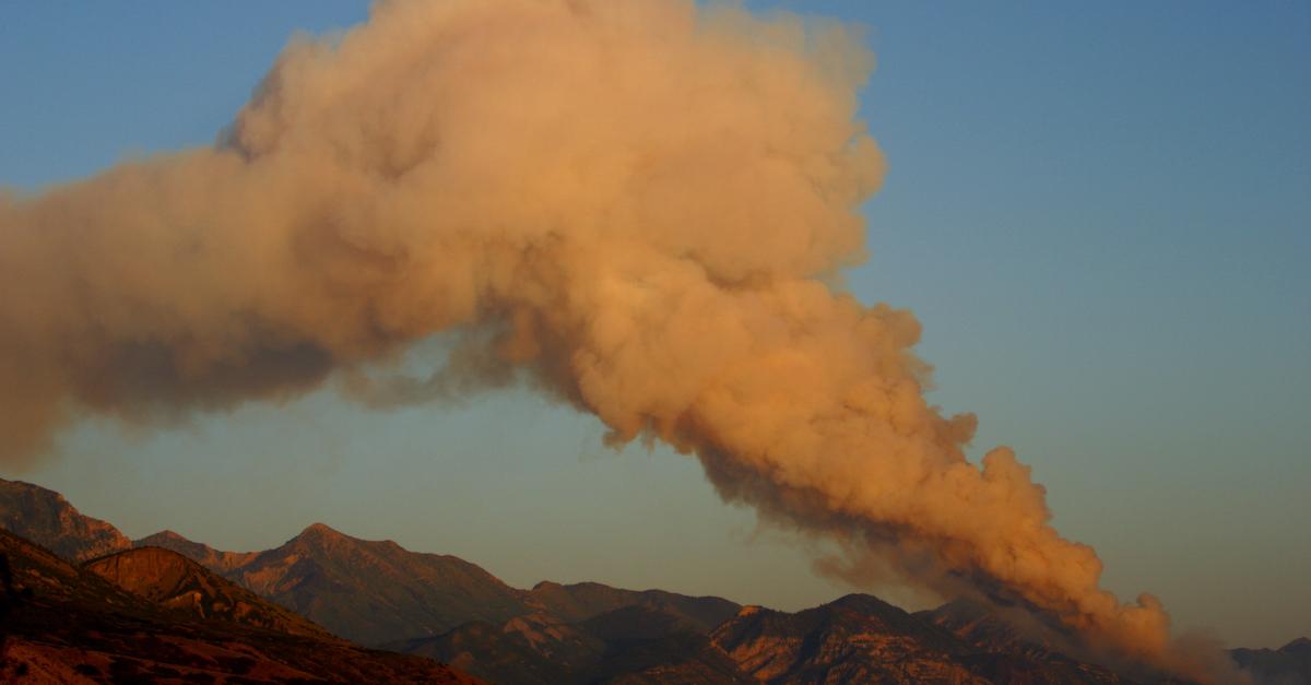 wildfires smoke