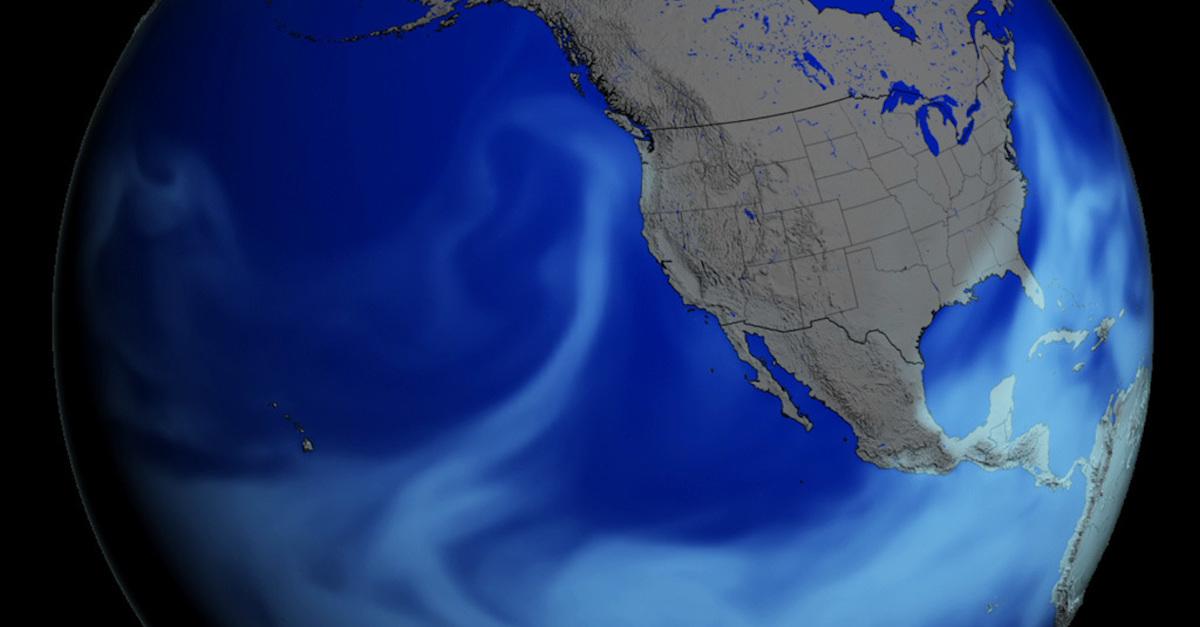 Atmospheric River California