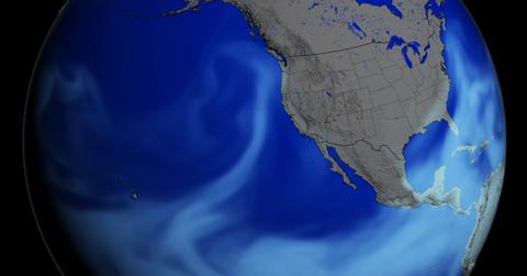Atmospheric River California