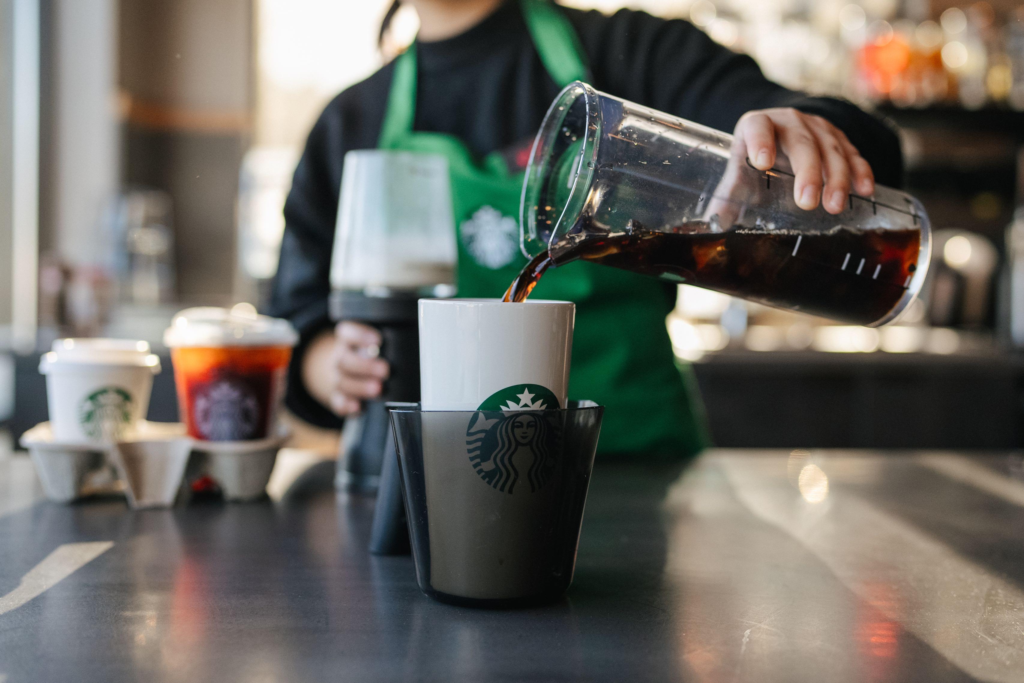 Starbucks Enables Use of Reusable Cups for Drive-Thru and Mobile