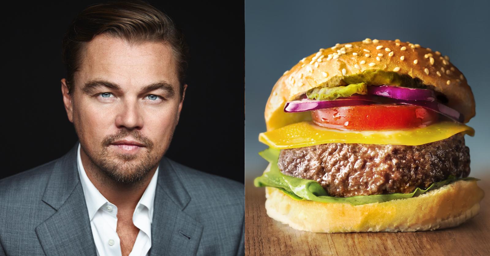 Cultured meat brands, Leonardo DiCaprio