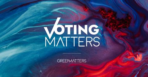 green matters voting matters
