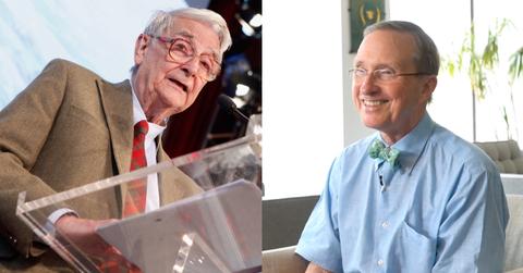E.O. Wilson and Thomas Lovejoy
