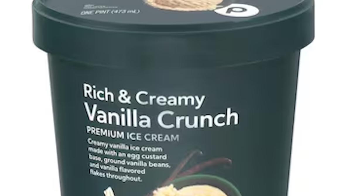 publix vanilla ice cream recall