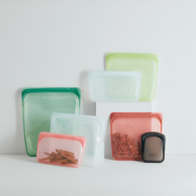 Reusable Ziploc Bags EcoFriendly Storage for Freezer and More