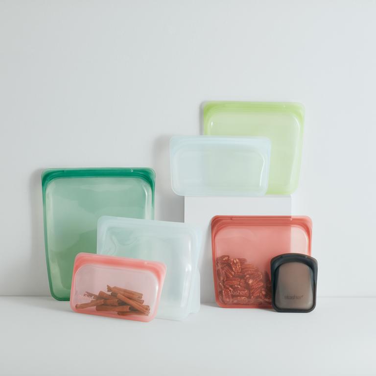 Reusable Ziploc Bags EcoFriendly Storage for Freezer and More