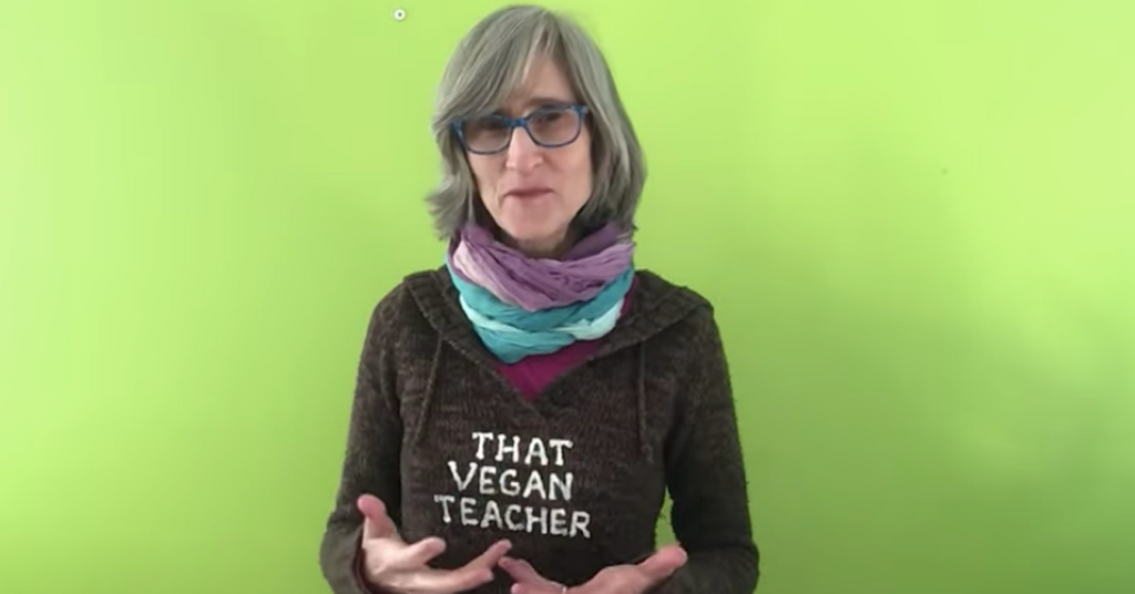 Who Is That Vegan Teacher? The TikTok Star, Explained