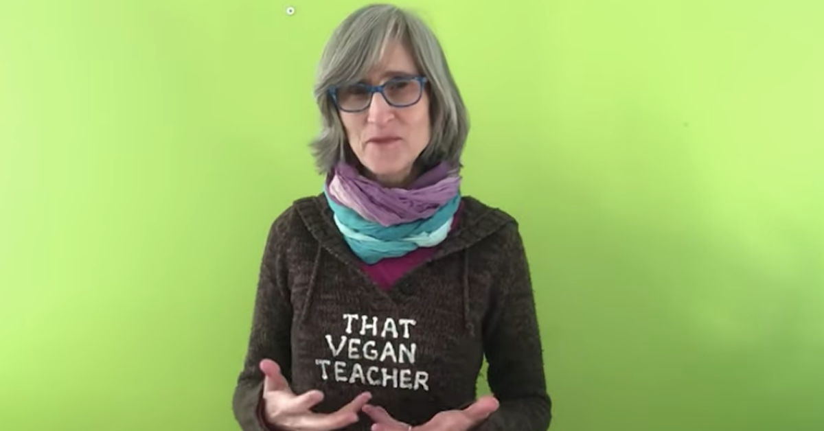 Who Is That Vegan Teacher and Is She Good or Bad News for the Lifestyle? 